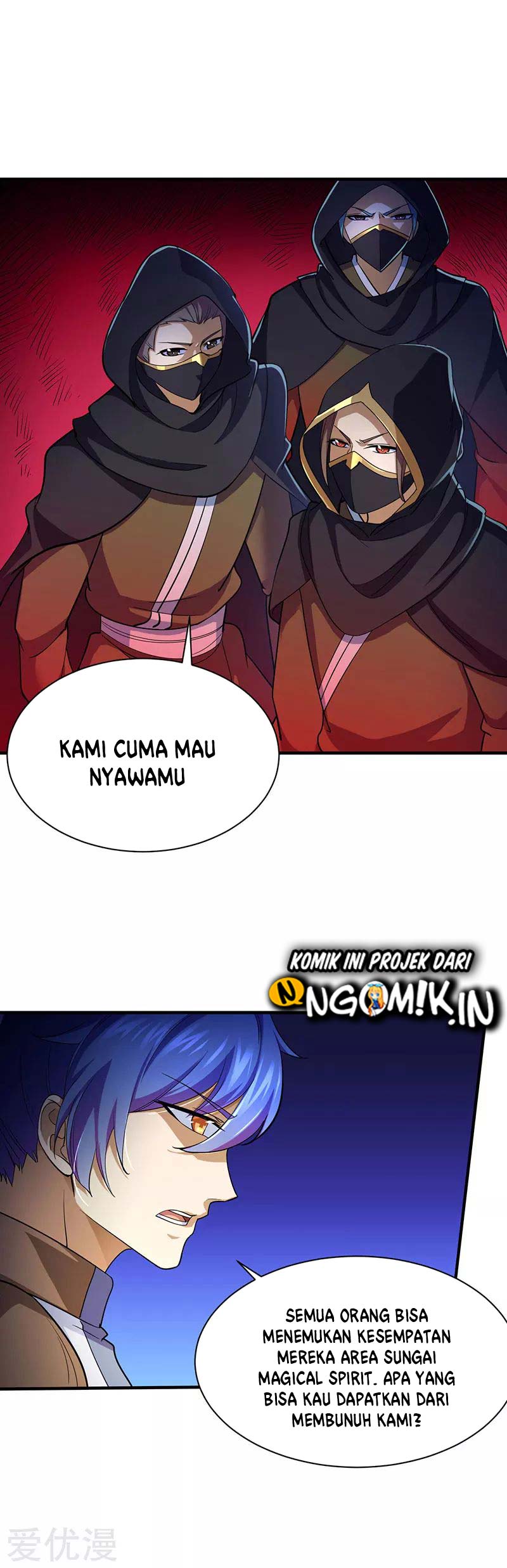 Martial Arts Reigns chapter 97